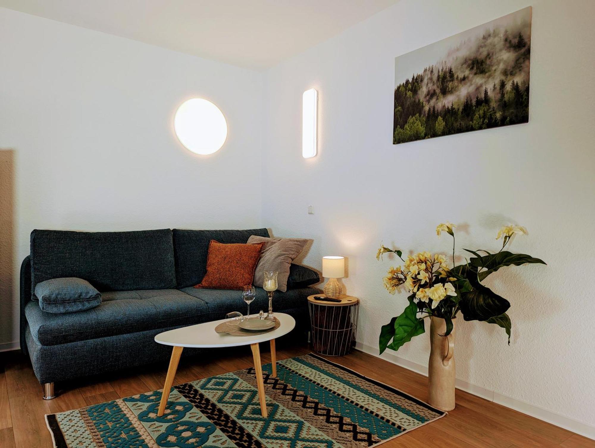 Fewo Urban Gotha - Apartment Orangerie - Am Schlosspark- Parken An Der Der Tuer- Barrierefrei, 900 Meter Zum Bahnhof - Wallbox ภายนอก รูปภาพ