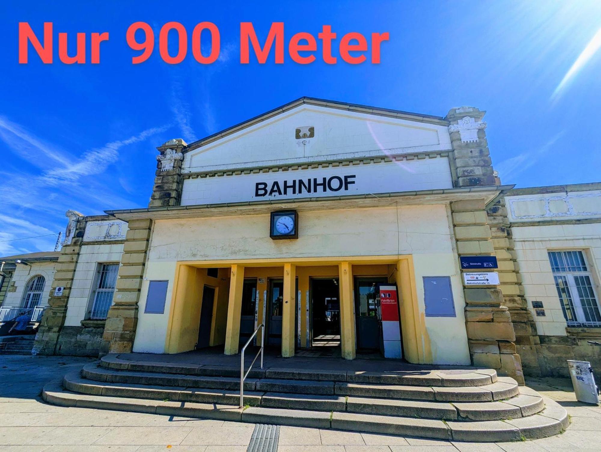 Fewo Urban Gotha - Apartment Orangerie - Am Schlosspark- Parken An Der Der Tuer- Barrierefrei, 900 Meter Zum Bahnhof - Wallbox ภายนอก รูปภาพ