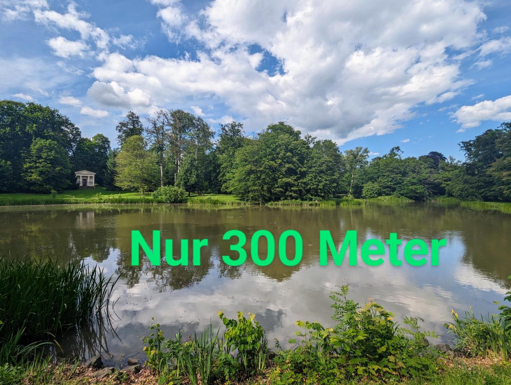 Fewo Urban Gotha - Apartment Orangerie - Am Schlosspark- Parken An Der Der Tuer- Barrierefrei, 900 Meter Zum Bahnhof - Wallbox ภายนอก รูปภาพ