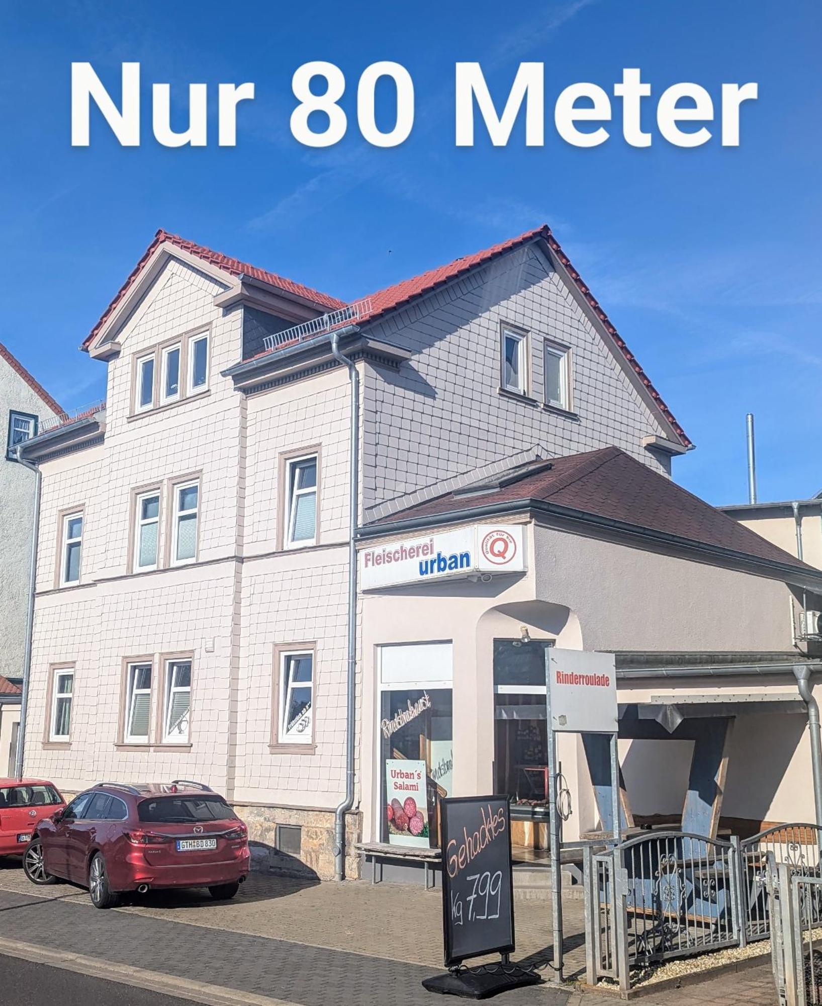 Fewo Urban Gotha - Apartment Orangerie - Am Schlosspark- Parken An Der Der Tuer- Barrierefrei, 900 Meter Zum Bahnhof - Wallbox ภายนอก รูปภาพ